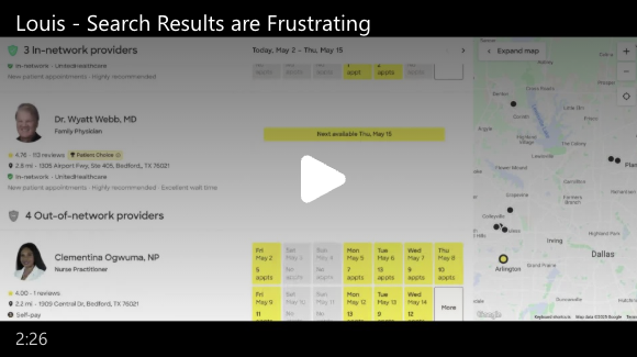Search results still showing frustrating results from the original study