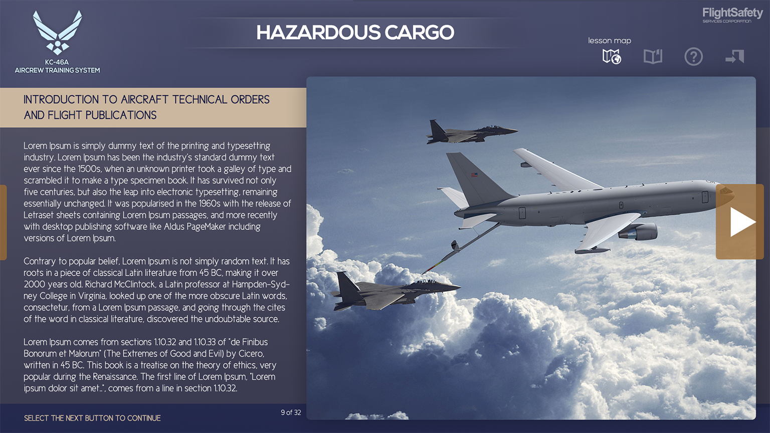 KC-46A Interface Design